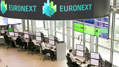 EURONEXT - Big moving stocks