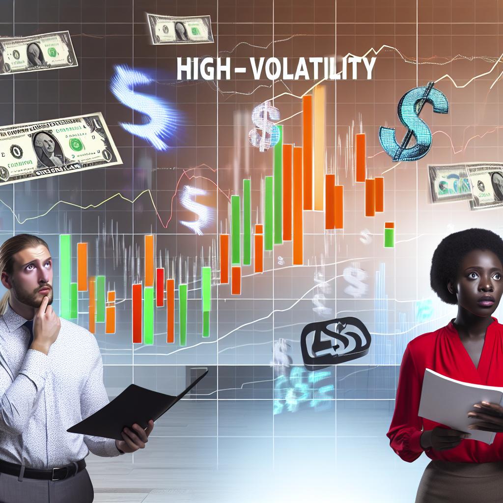 How Earnings Reports Impact High-Volatility Stocks
