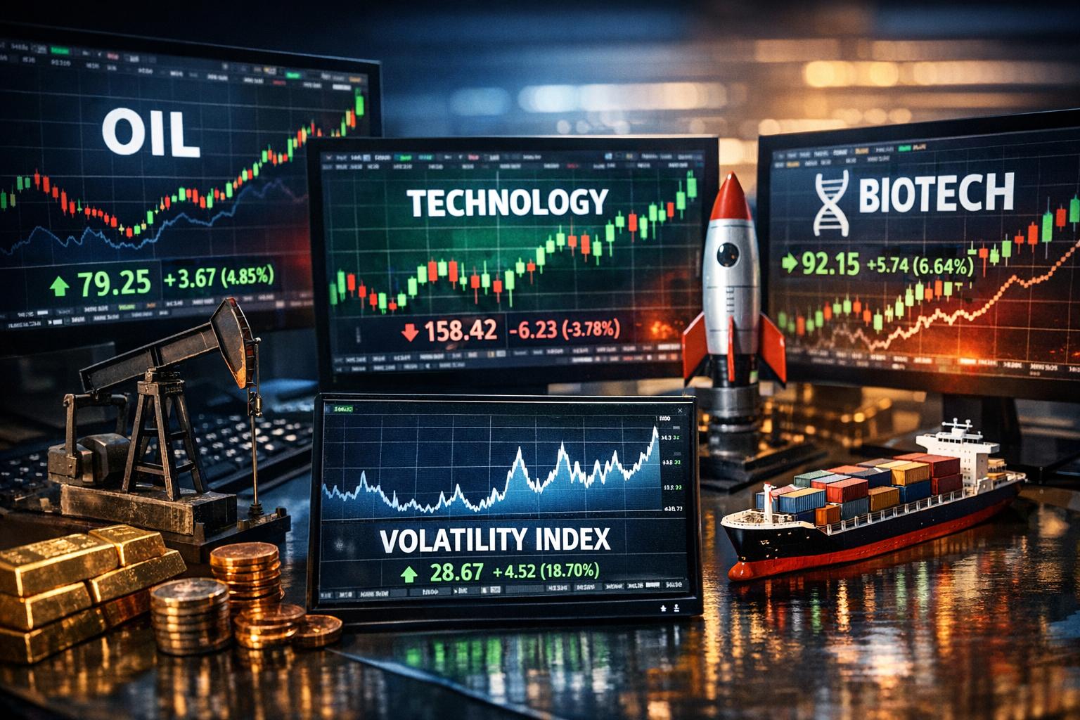 Best Sectors for Finding High-Volatility Stocks