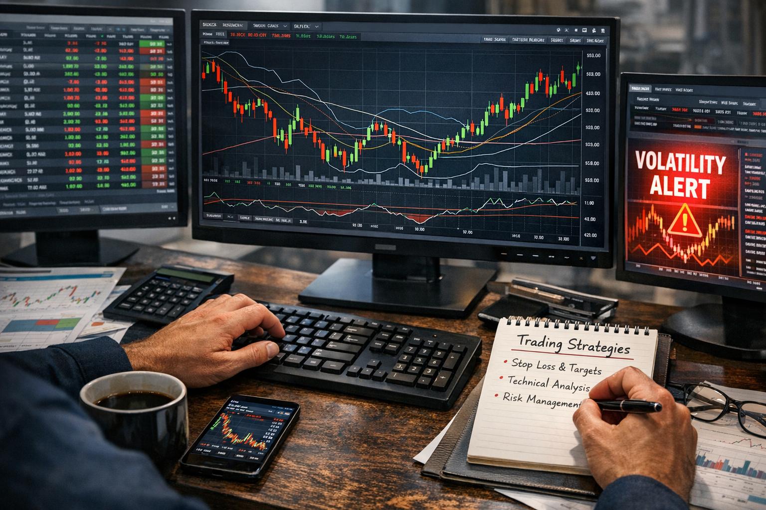 Best Strategies for Trading High-Volatility Stocks