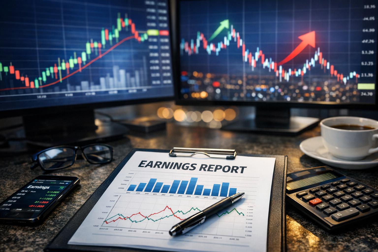 How Earnings Reports Impact High-Volatility Stocks
