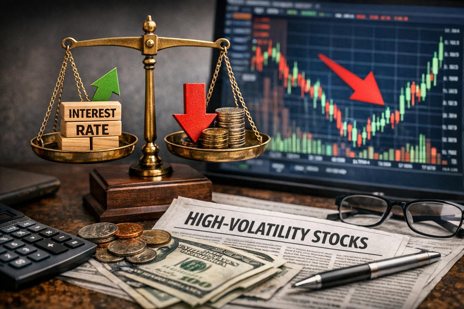 How Interest Rate Changes Affect High-Volatility Stocks