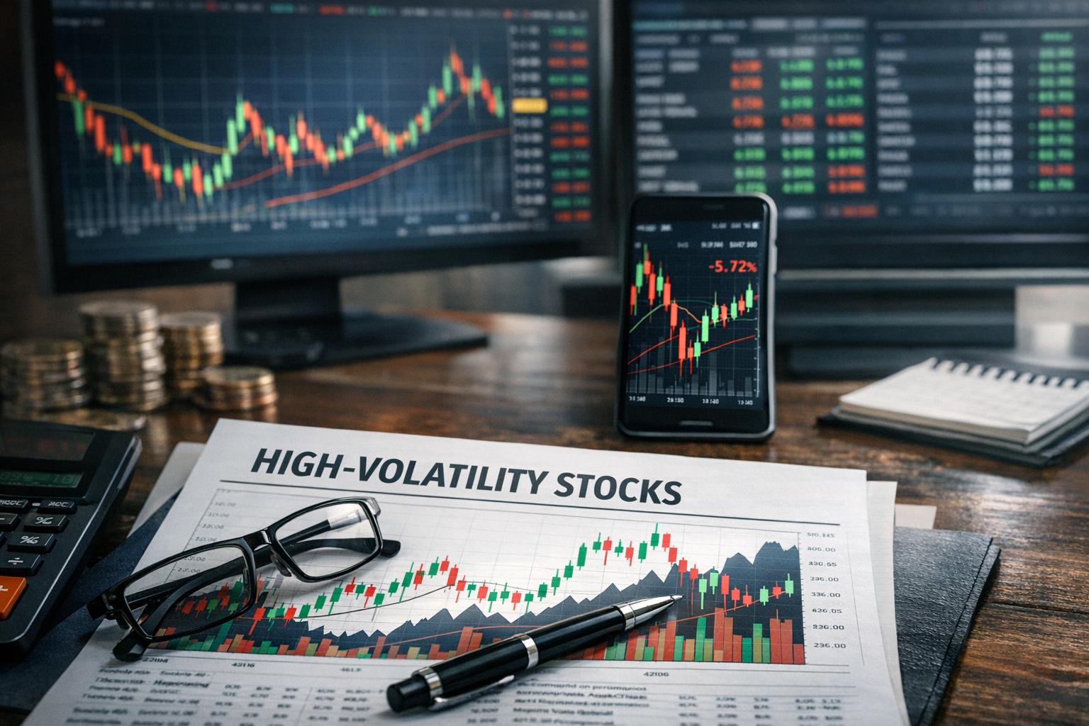 How to Identify High-Volatility Stocks in the Market