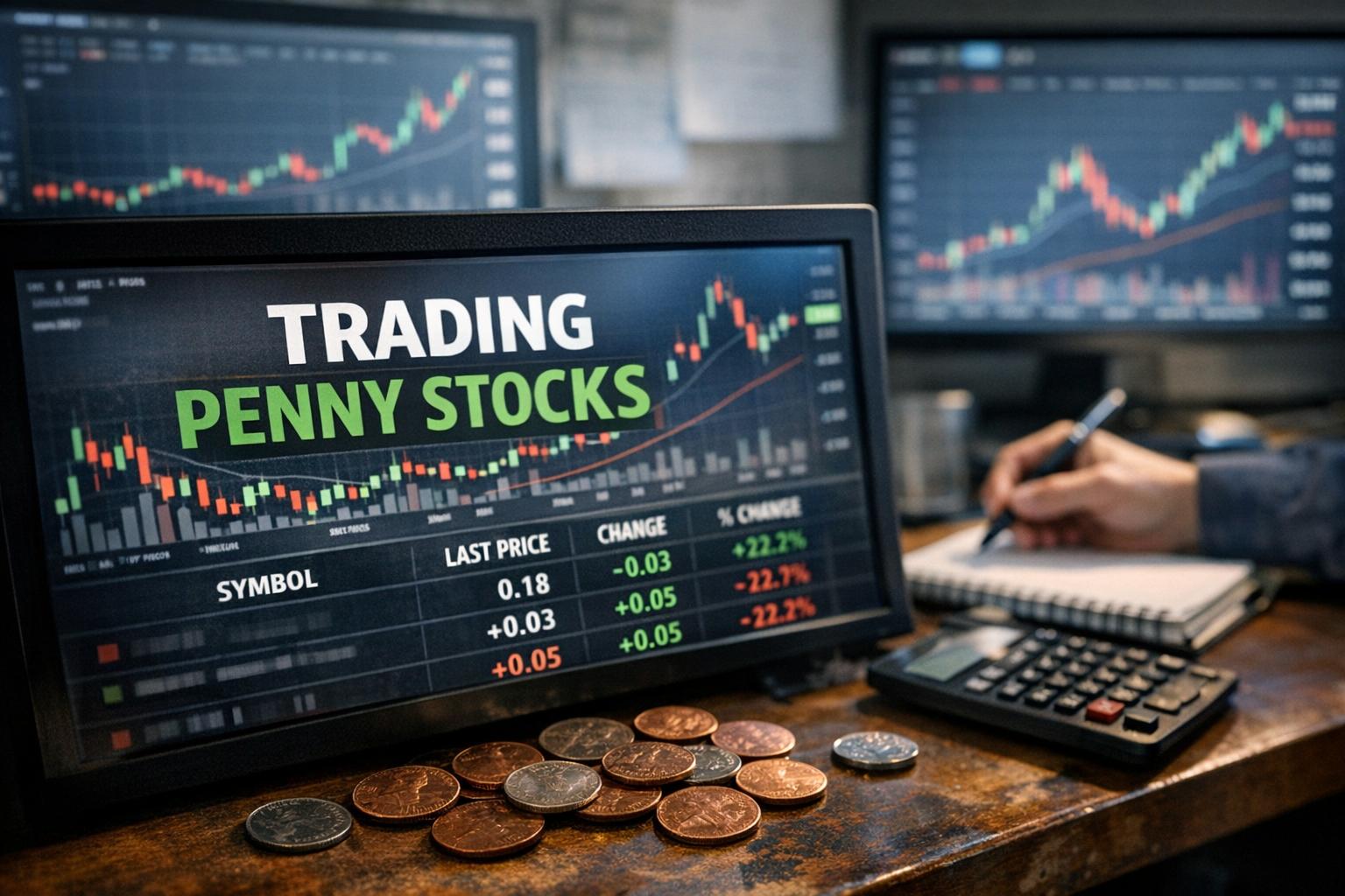 How to Trade Penny Stocks and Their High Volatility