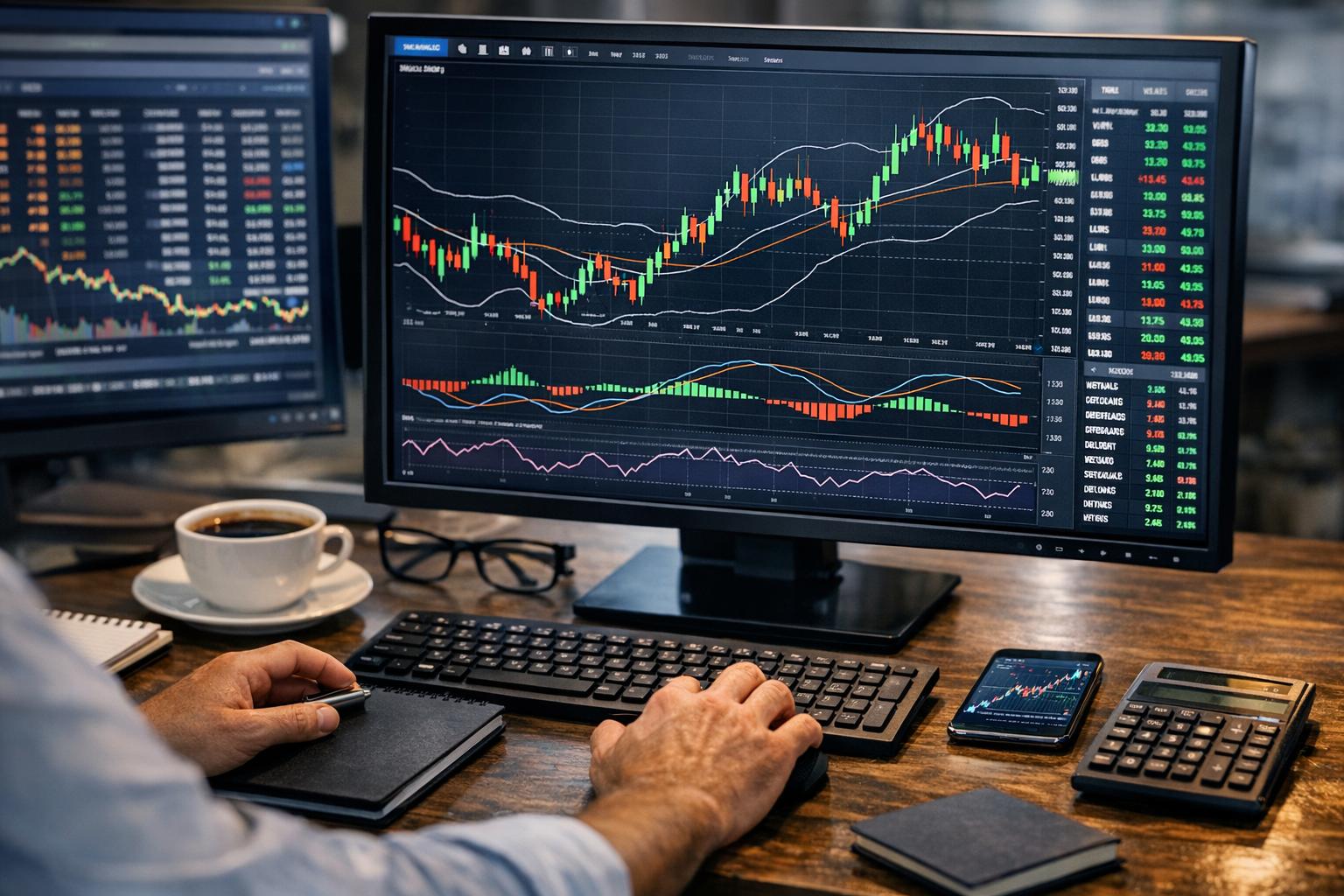 How to Use Technical Indicators to Trade Volatile Stocks