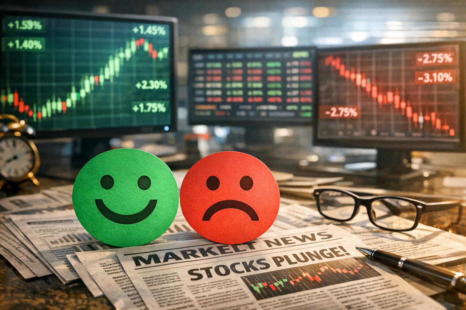 The Connection Between Market Sentiment and Stock Volatility