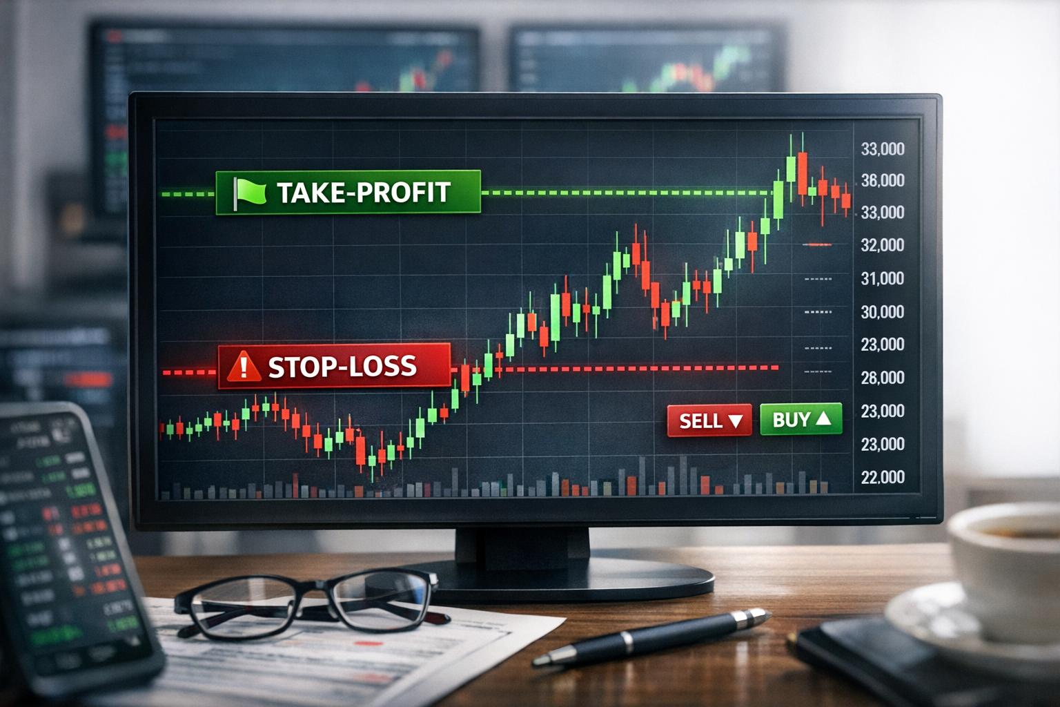 The Importance of Stop-Loss and Take-Profit Orders in High-Volatility Stocks