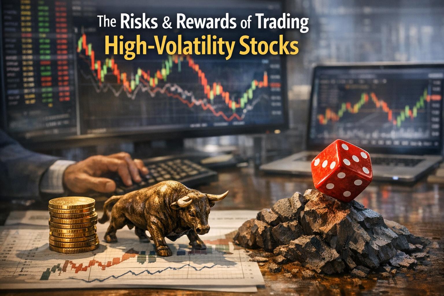 The Risks and Rewards of Trading High-Volatility Stocks