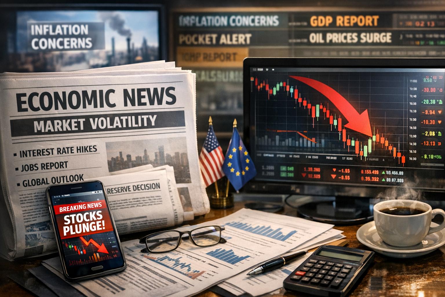 The Role of News and Economic Events in Stock Volatility