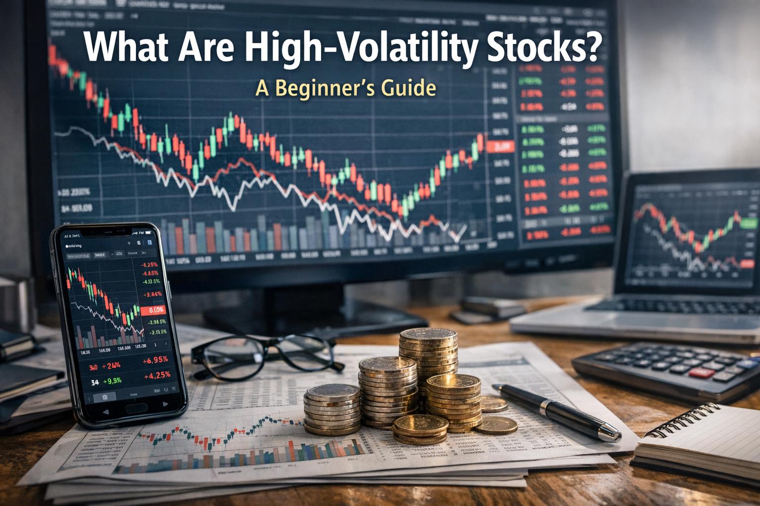 What Are High-Volatility Stocks? A Beginner’s Guide