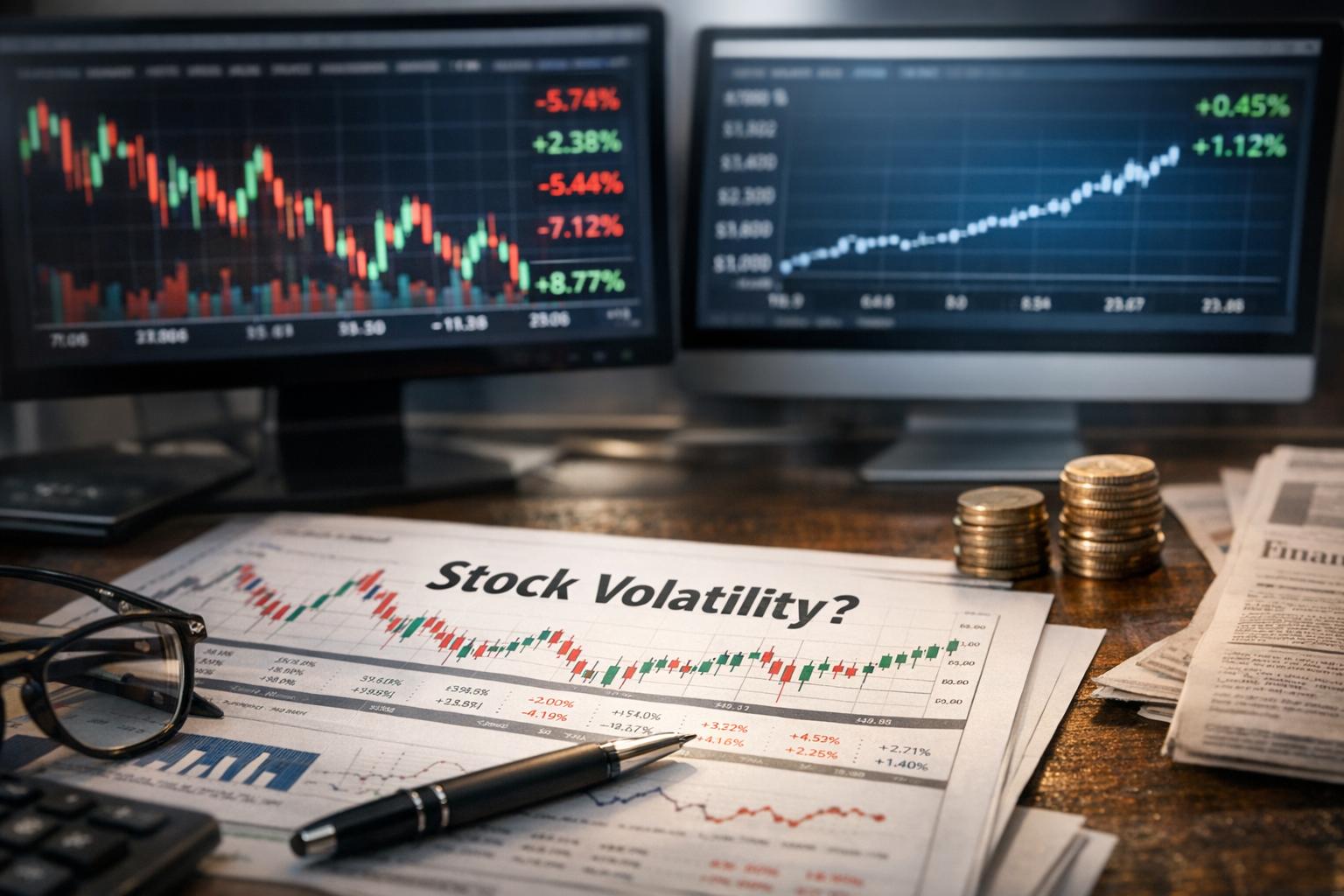 Why Do Some Stocks Have Higher Volatility Than Others?