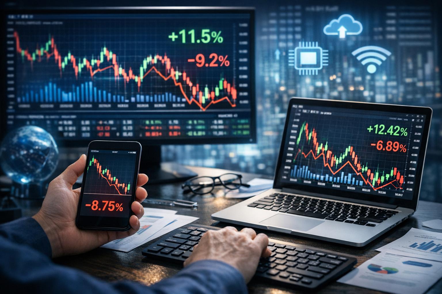 Why Tech Stocks Tend to Have High Volatility